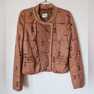 Wilfred Quilted Bomber Coat